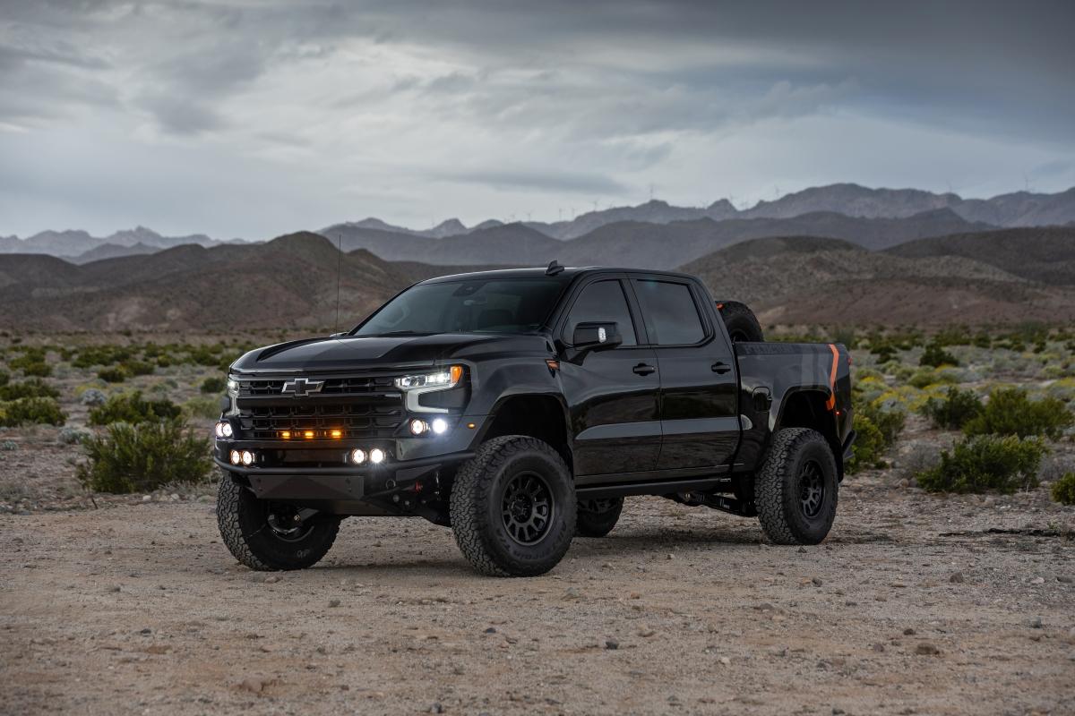 2025 Chevy Silverado Fox Factory Super Truck Specs