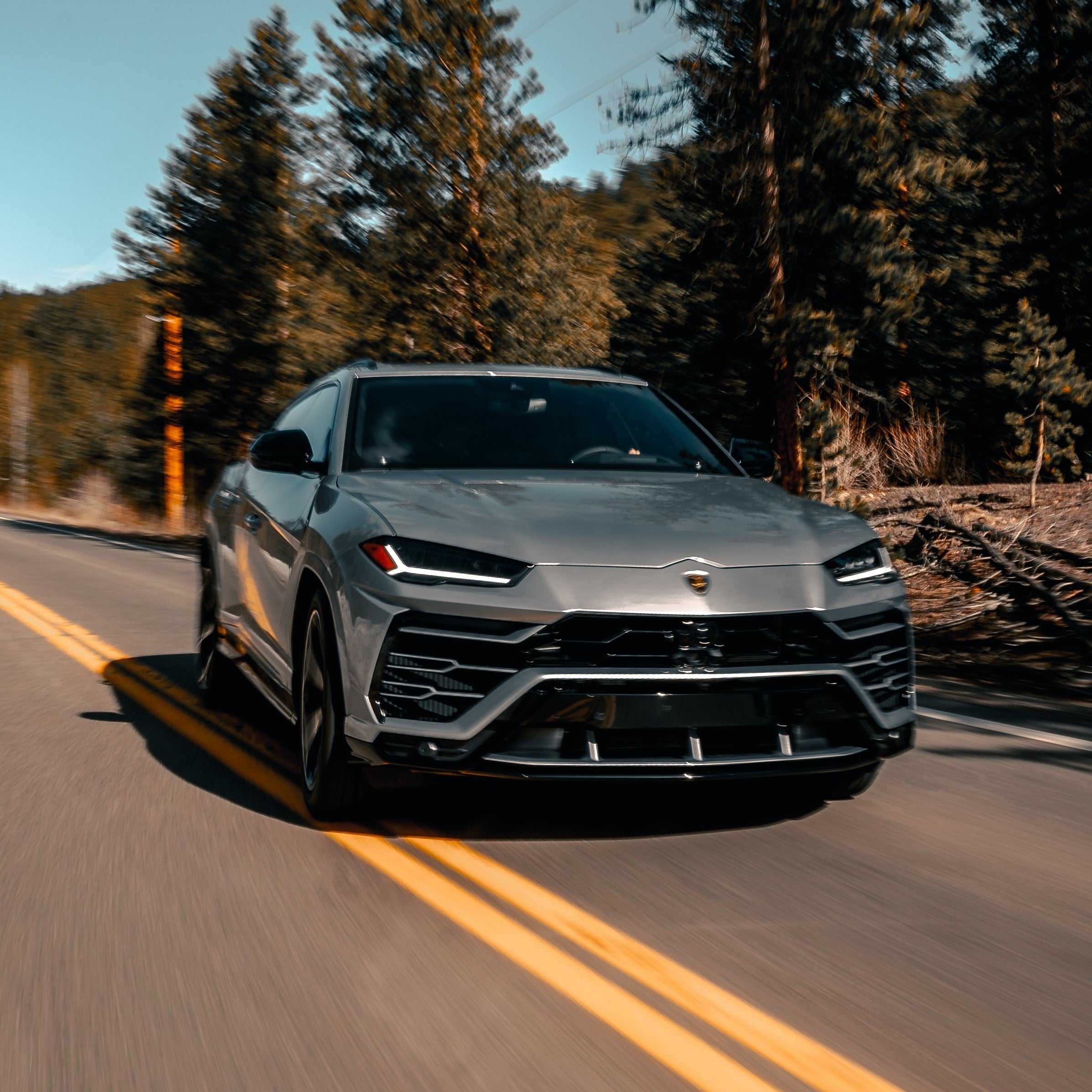 Lamborghini Urus Carbon Fiber Parts 