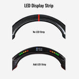 custom led steering wheel option