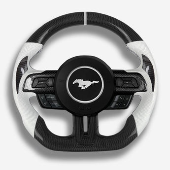 ford mustang custom steering wheel